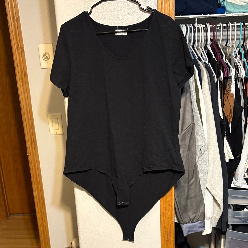 Black Women's Bodysuit